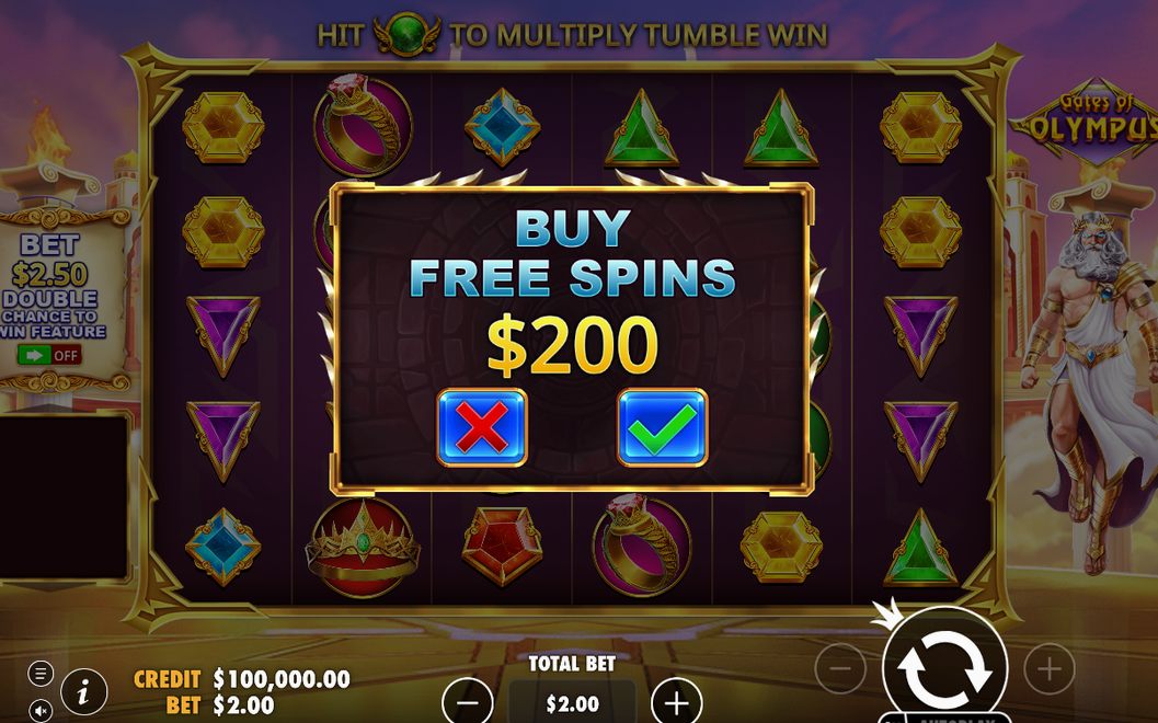Free Spins mit laufendem Gesamtmultiplikator und Scatter-Symbolen