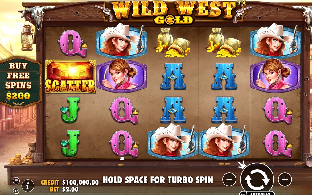 Wild West Gold